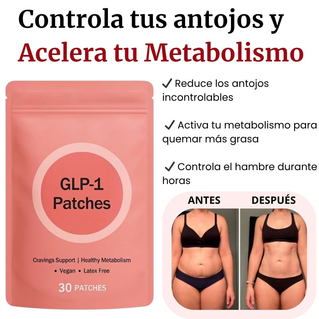 30 Parches GLP-1 - L3