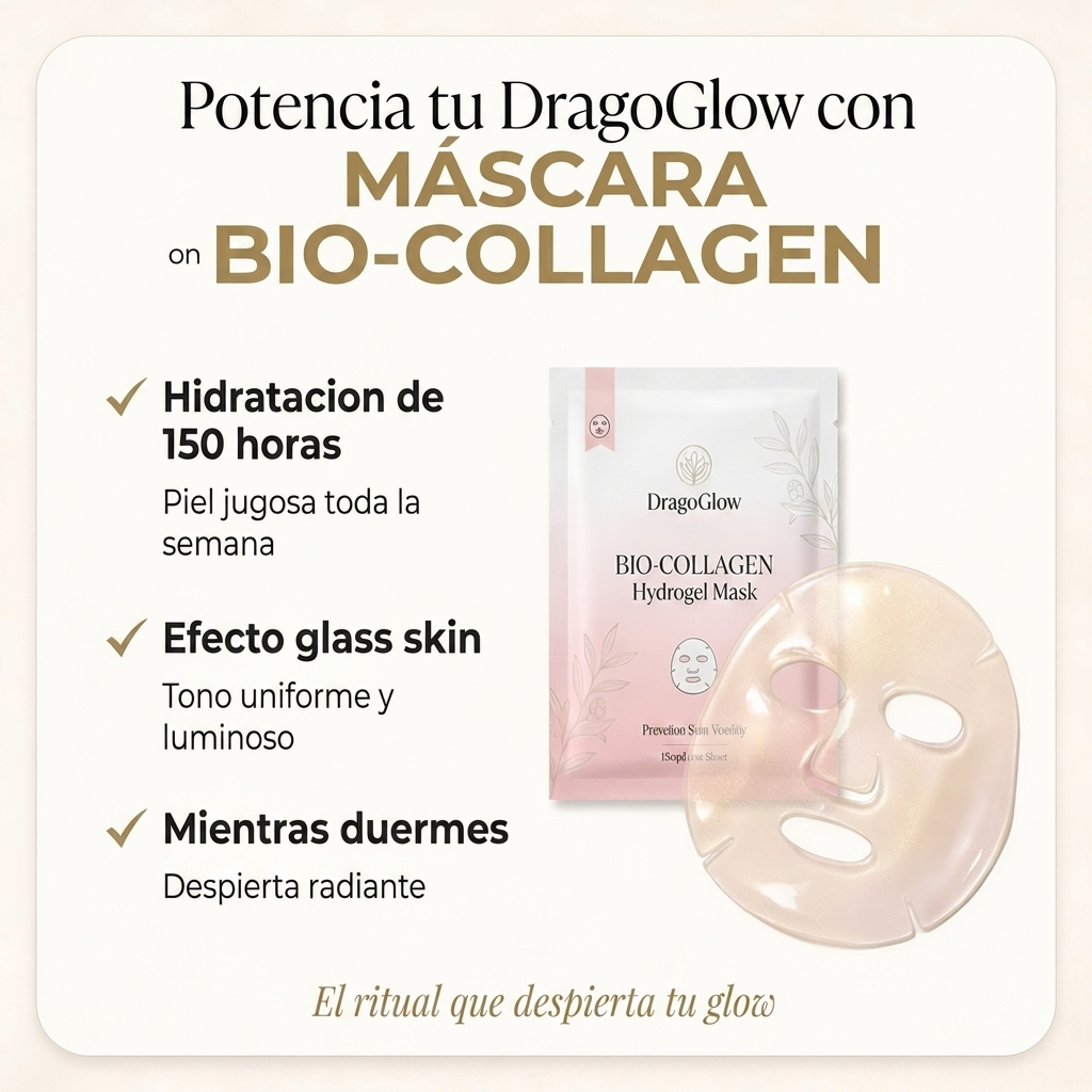 Mascarilla Colágeno (Upsell Crema Dragón)