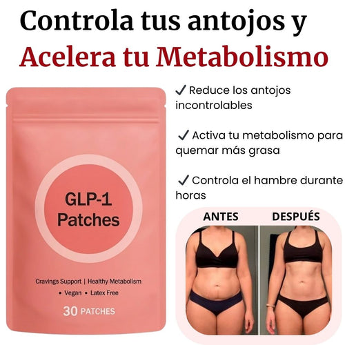 30 Parches GLP-1 - L3
