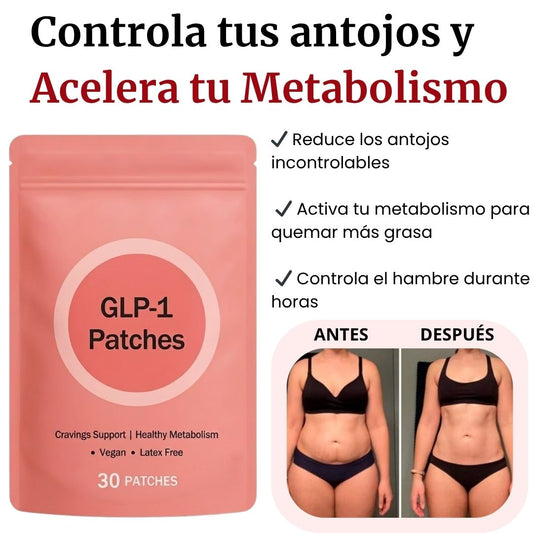 30 Parches GLP-1 - L1