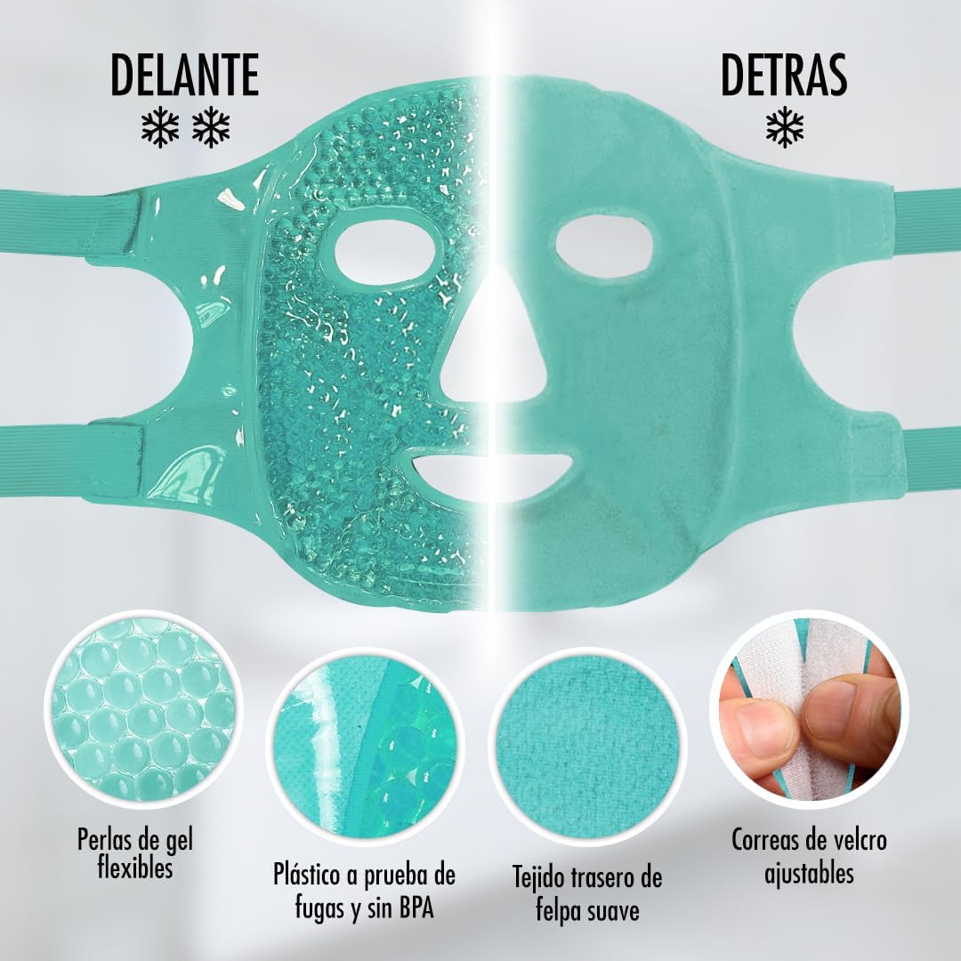 Mascara Refrigeración (Crossell Crema Dragón)