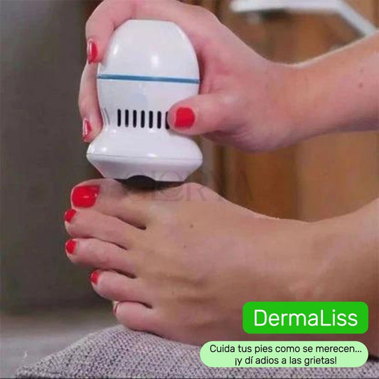 DermaLiss: Lima Electrica - Removedor de Callos