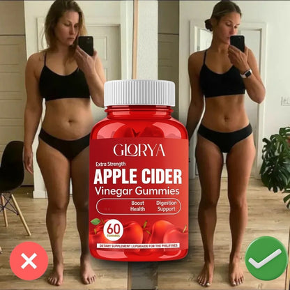 Despídete de la Hinchazón | Gominolas de Vinagre de Manzana