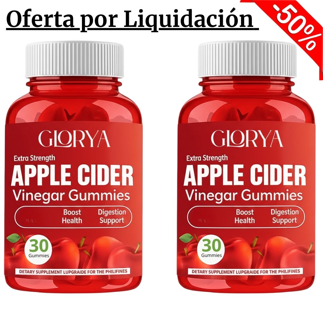 Despídete de la Hinchazón | Gominolas de Vinagre de Manzana