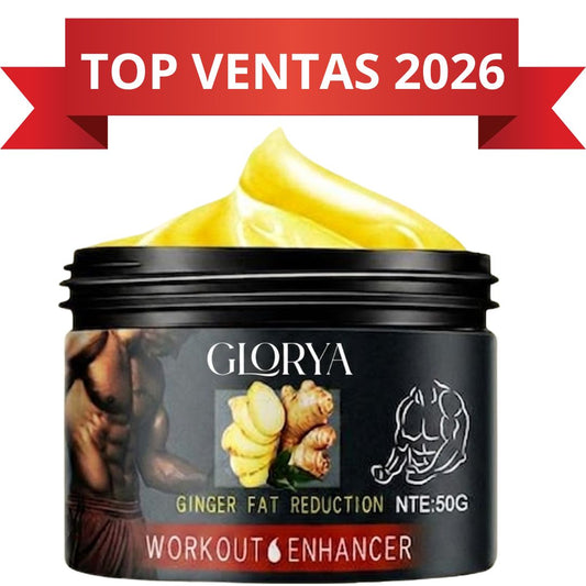 ¡Potencia tu Resultado! Crema Reductora de Jengibre