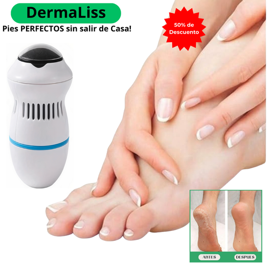 DermaLiss - Dile adios a tus pies agrietados y duros que arruinan tu verano.