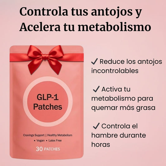 30 Parches GLP-1